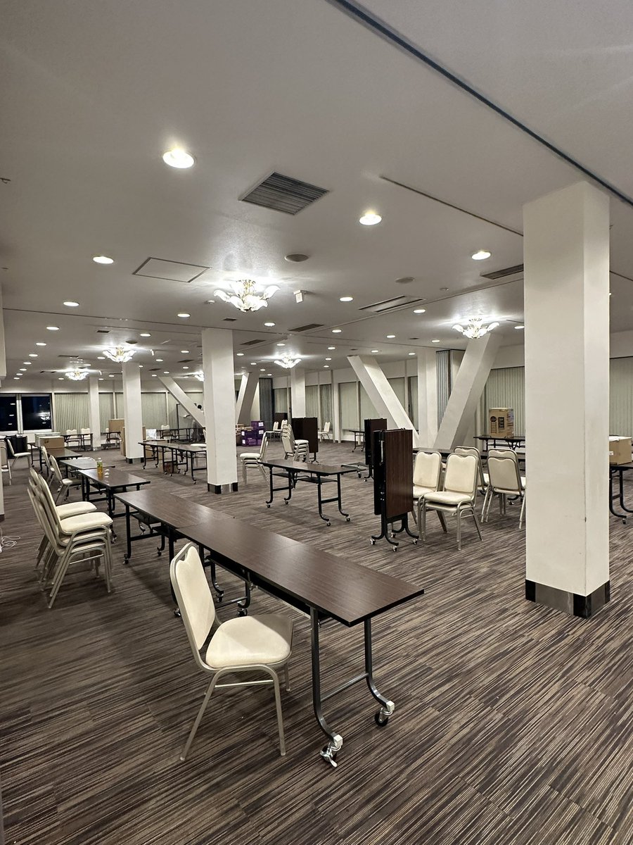 vketreal_vris's tweet image. 撤収作業ほぼ完了しました!
前日準備含め2日間お世話になりました!
#VketReal #VketRealSapporo