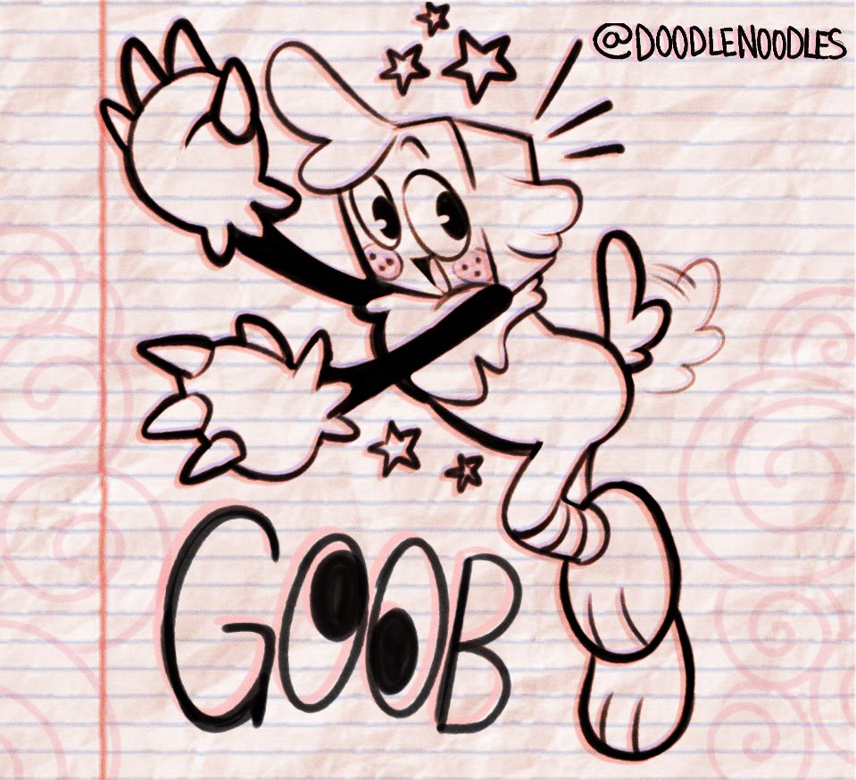 D00DLEN00DLES's tweet image. gewb
#dandysworldart #dandysworldfanart #goob
