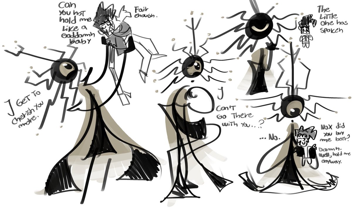 taffythas_art's tweet image. Godly buddy