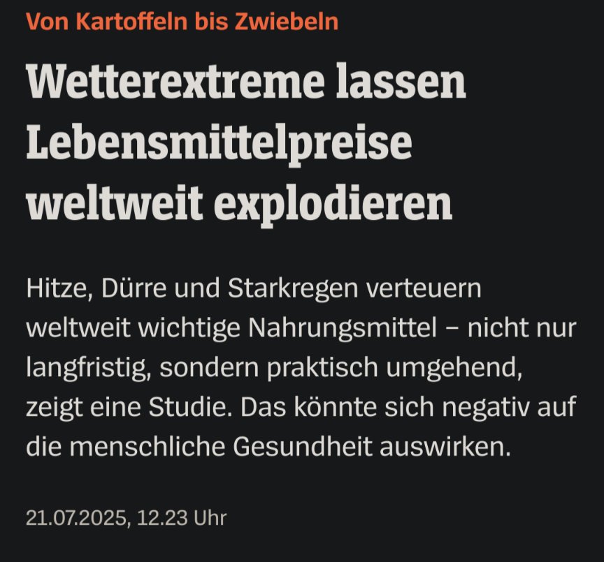 Lolilu33211390's tweet image. Ich bin Mal gespannt wem die Rechtspacken von #AfD, #CSU und #CDU, wem #Merz, #Söder, #Weidel und #Aiwanger die Schuld geben, wo doch #Habeck jetzt weg ist.
#Preise #Inflation #Klimakatastrophe #klimahysterie #klima