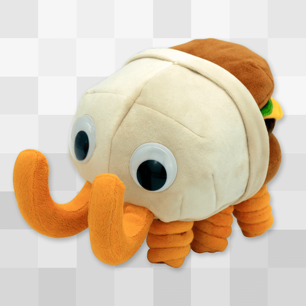 cindrr_'s tweet image. I just received Bunger Plush | from Anonymous via Throne. Thank you!