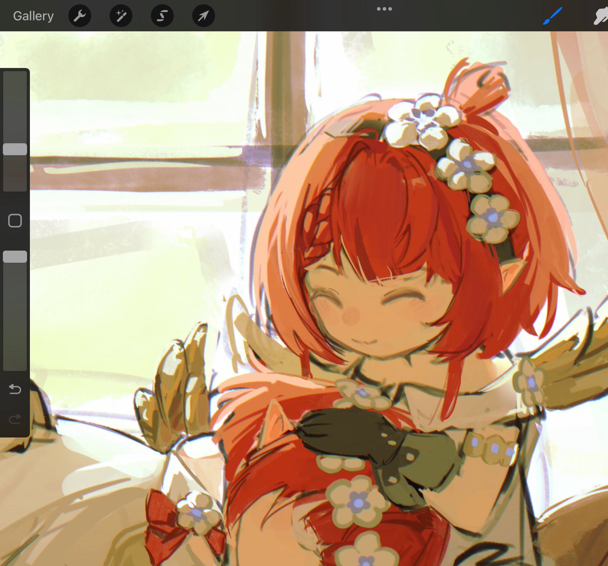 GryphNzz's tweet image. Wip

#hsr #HonkaiStarRail #Tribbie