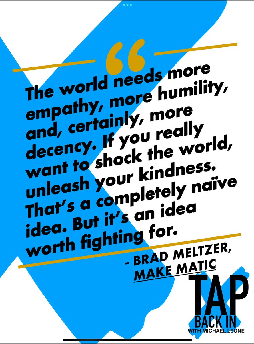 Shock the world. Shock your coworkers. Shock your family. Shock everyone.#bekind #tapbackin #hr #humanresources #leadership #kind #believe