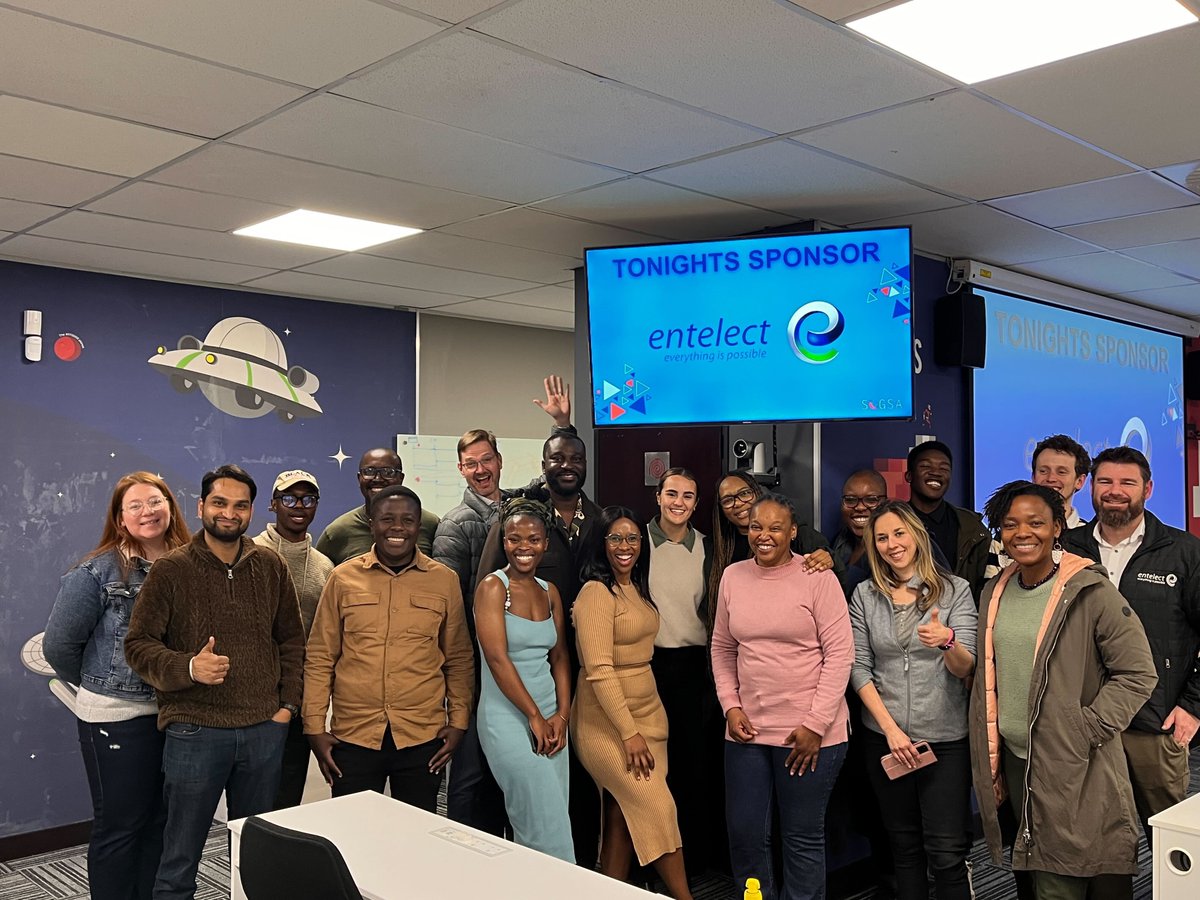 SUGSA's tweet image. Last Thursday's meetup reminded us why community matters! 💭 Our gold sponsor, Entelect didn't just provide a venue; they created the environment for learning at their Melrose Arch offices, complete with great food and drinks that kept conversations flowing. #AgileLearning #SUGSA