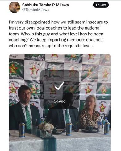 Sabhuku Temba P. Mliswa tweet media