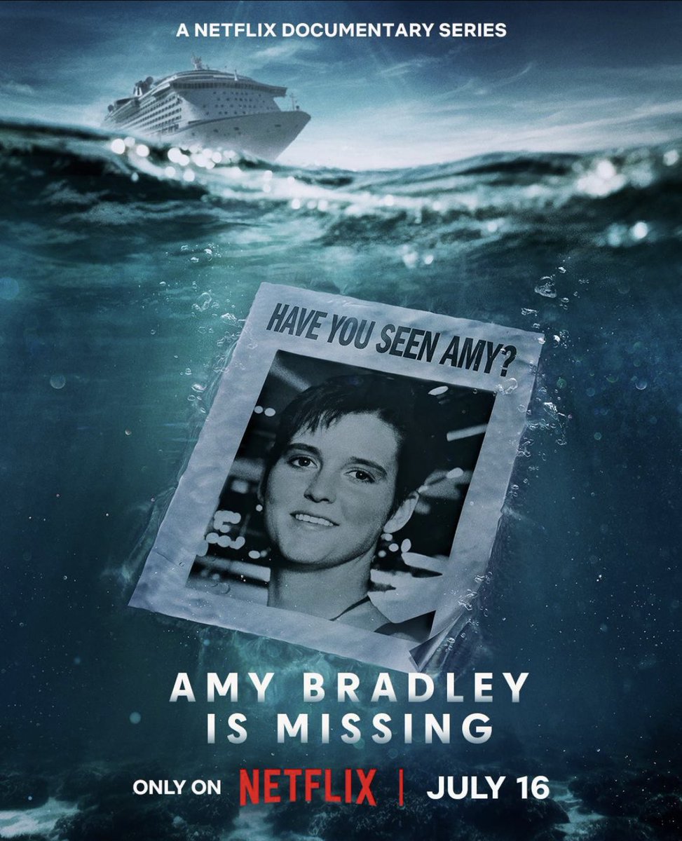 Lulamaybelle's tweet image. Between Trainwreck: Poop Cruise and Amy Bradley Is Missing, Netflix is doing their part at taking down the Cruise Ship Industry. 🫡