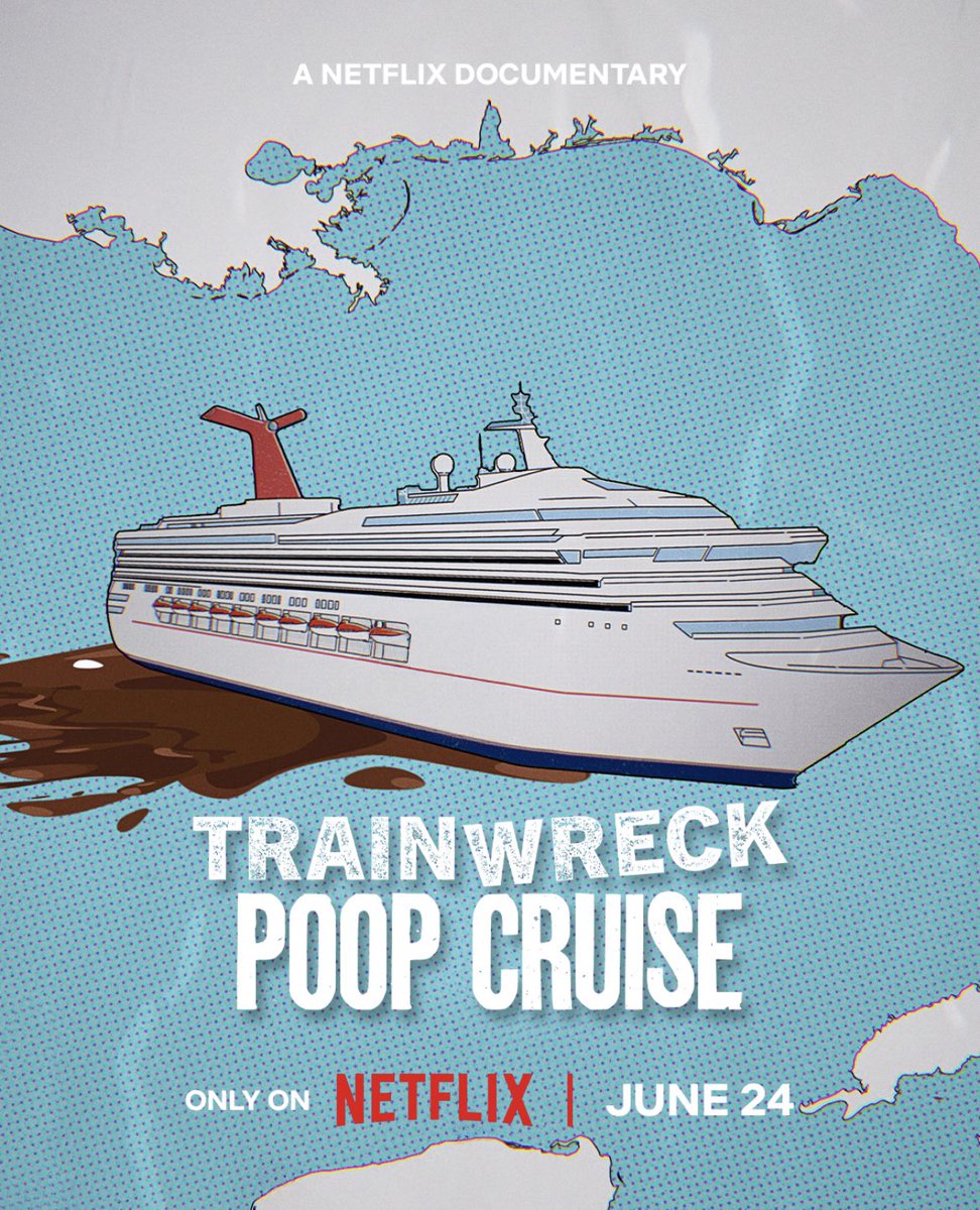 Lulamaybelle's tweet image. Between Trainwreck: Poop Cruise and Amy Bradley Is Missing, Netflix is doing their part at taking down the Cruise Ship Industry. 🫡