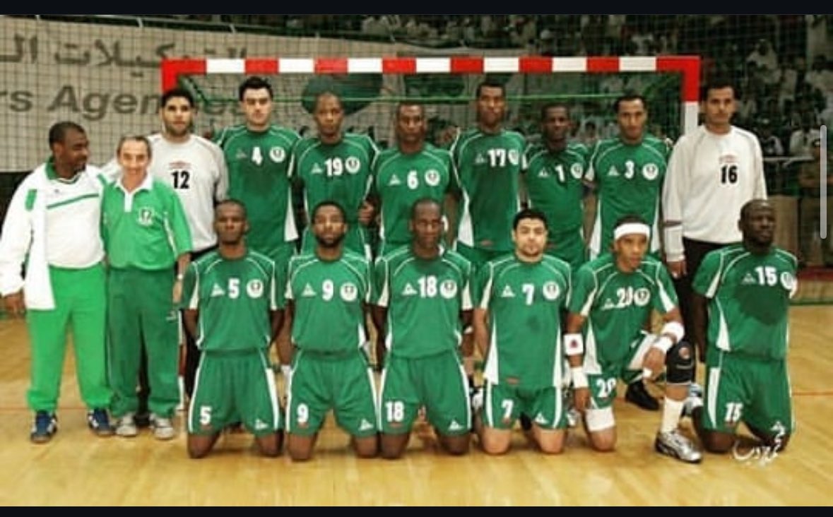 HandballAhli's tweet image. من الأرشيف 📚

💚💚🤾‍♂️🏆