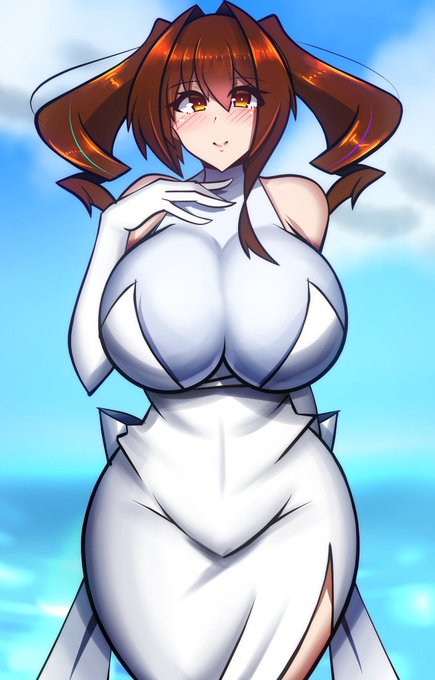 #三連休はフォロワーが増えるらしい
オリジナルで変身ヒロインと顔のいいメイドさんを描いてます_(:3 」∠)_ 