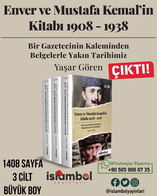 YasarGoren5816's tweet image. WhatsApp sipariş hattı: 0505 980 87 35
Online sipariş hattı: kureselkitap.com/mobil/urun/553…
Kargo dahil, 800 lira...