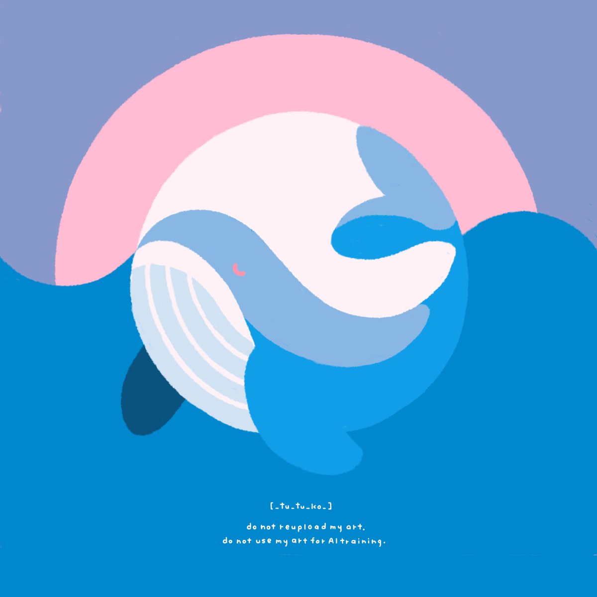 _tu_tu_ko_'s tweet image. 🐋🌷

 #海の日