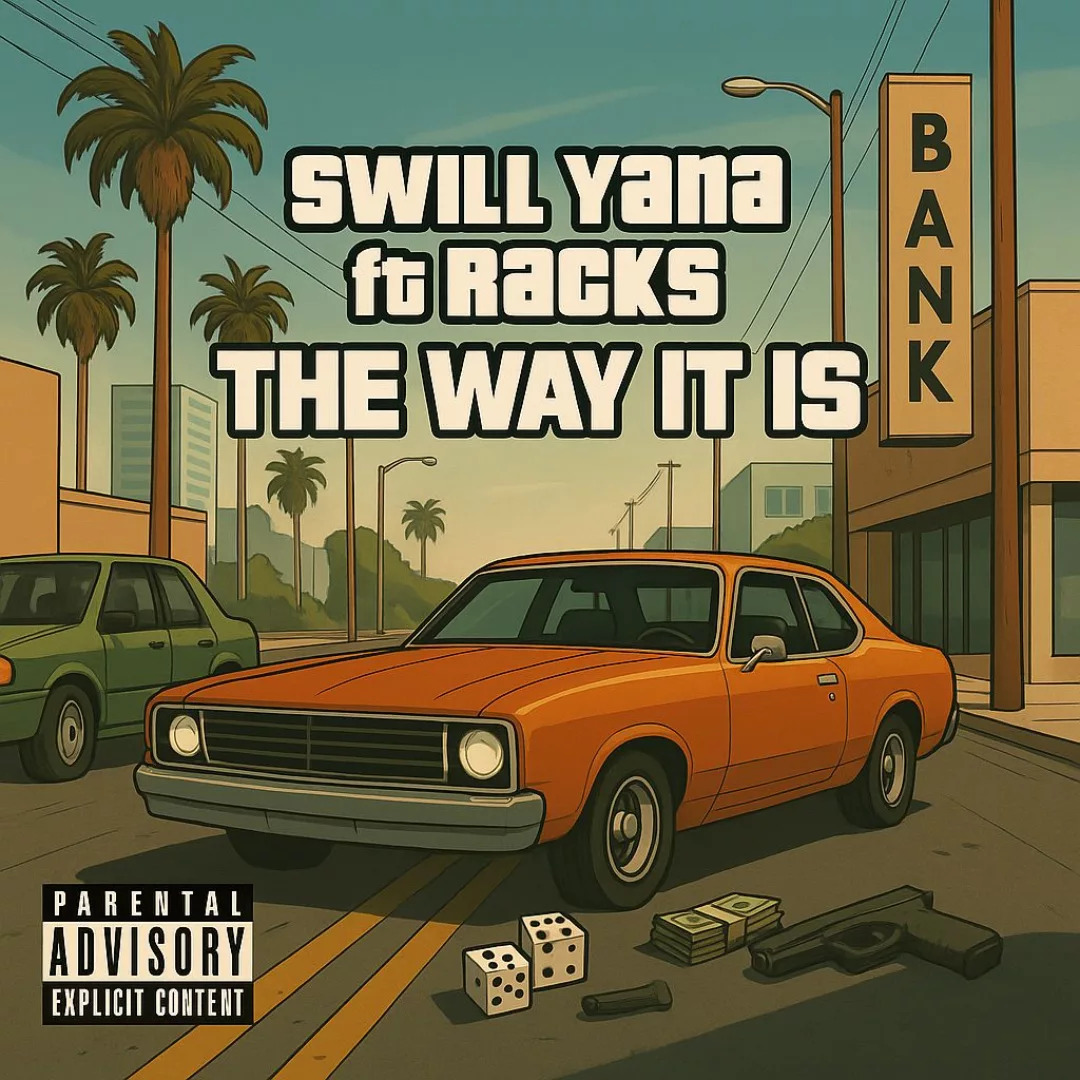 kvltvh's tweet photo. Swill Yana drops new music "The Way It Is" featuring Racks

Out now

#kvltvh #NewMusicAlert https://t.co/CgKWIyIPkp