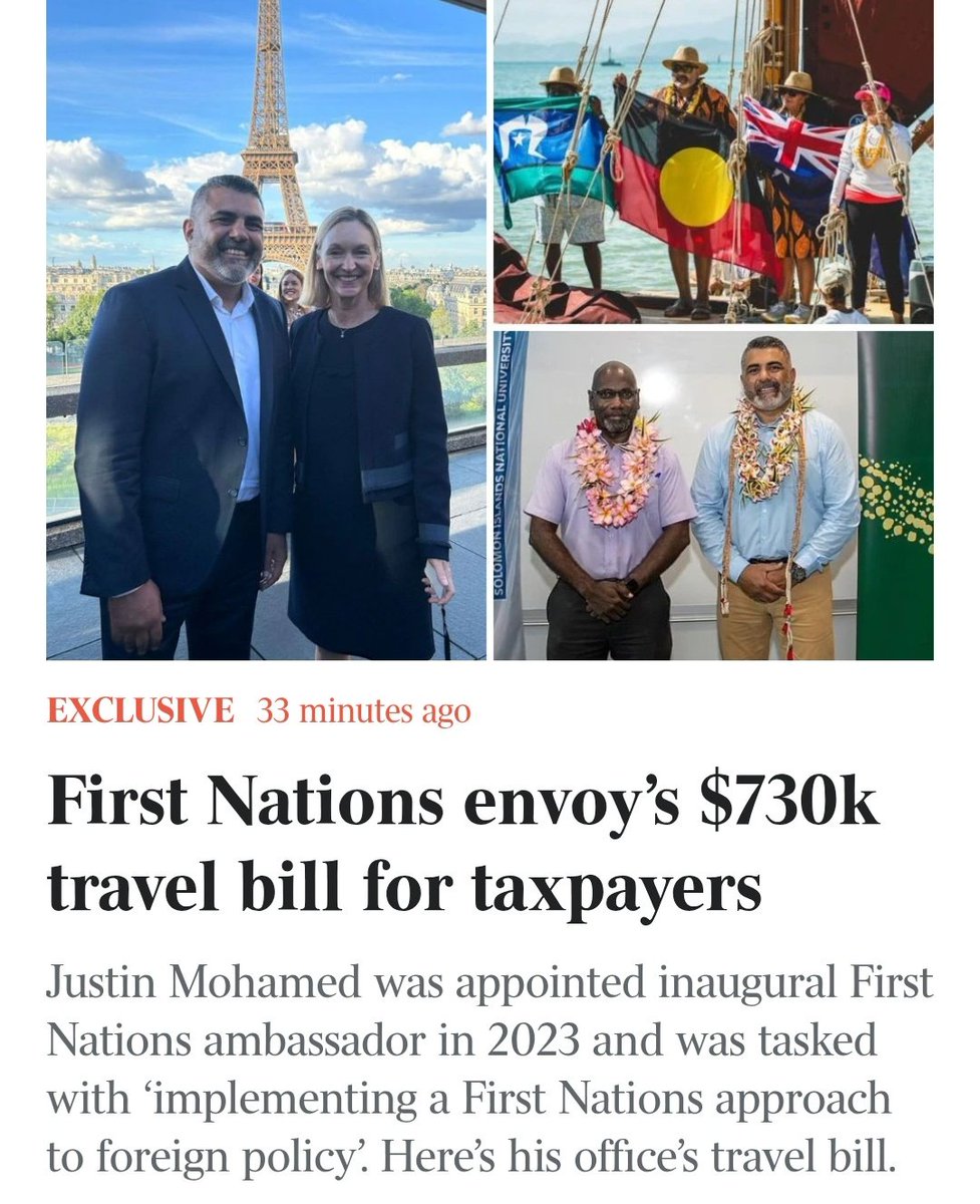 jgrogan222's tweet image. Great to see our indigenous communities benefiting from the generous Australian tax payers.
