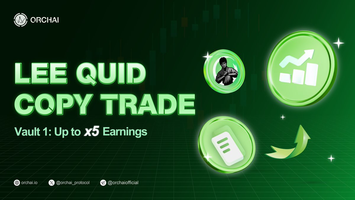 🥋 BE WATER MY FRIEND 🌊

🔥 x5 your returns in Copy Trade Vault 1 🔥

🔝 As you may know, Vault 1 continues to lead in Lee Quid Copy Trade with over $1,473 in balance and 18.09% ROI.

But it gets even better:
🔥 100% users are in profit
🔥 Returns = capitals x 5.3

💫 Don’t just