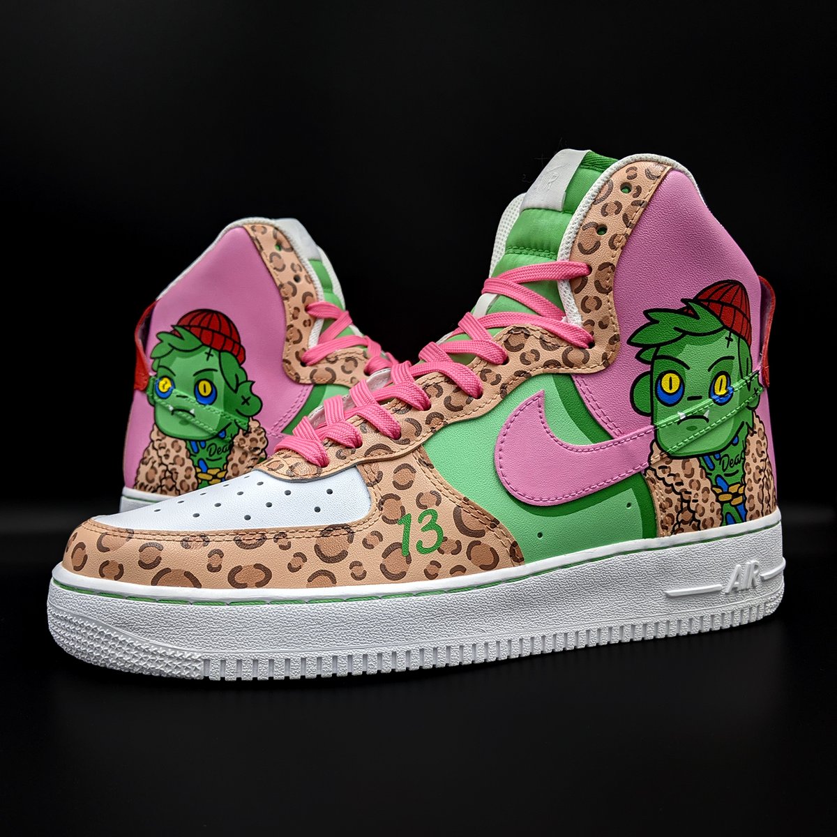 SekureD's tweet image. Friendly reminder I make the best NFT themed sneakers