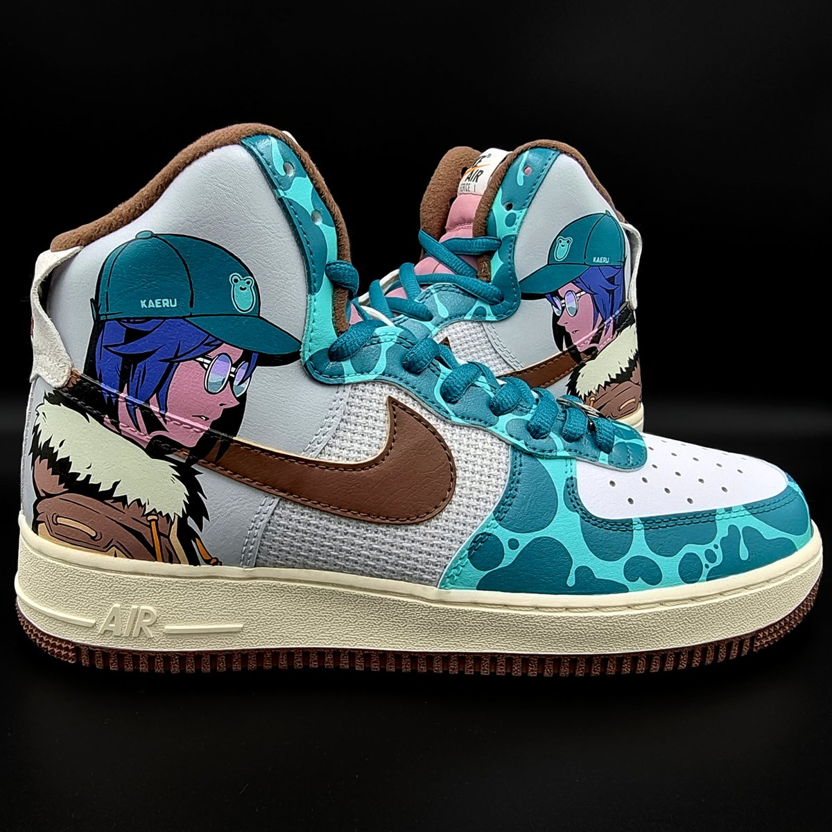 SekureD's tweet image. Friendly reminder I make the best NFT themed sneakers