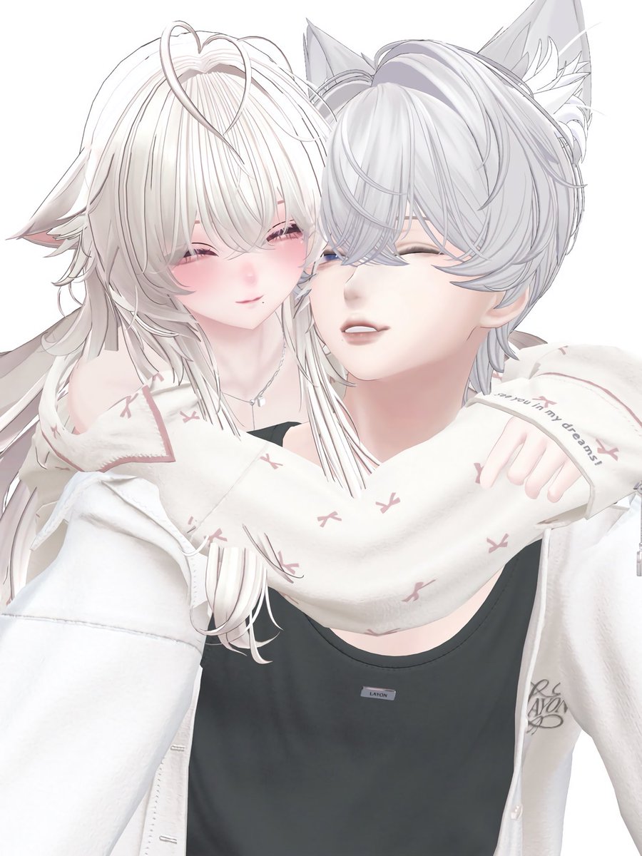 a__zuu__'s tweet image. 両方とも改変したт т顔が良いﾈ✊🏻
#Shuan3D #Minase3D #LAYON服