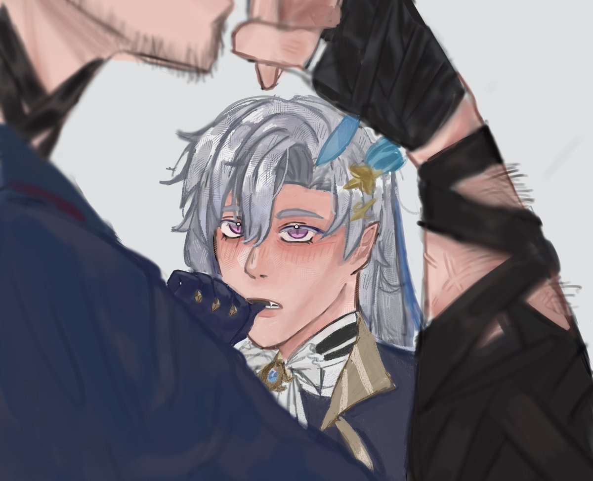 scribbleszzz's tweet image. Pls tell me u guys get the reference
#wriolette #Wriothesley #Neuvillette #Wriollette #Genshinfanart #GenshinImpact