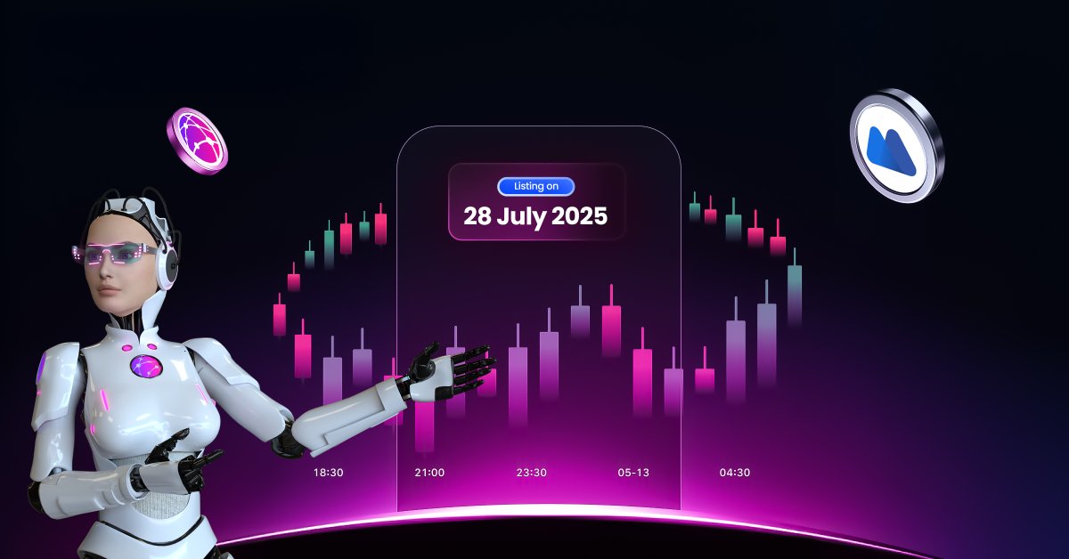 web3decision's tweet image. Web3D x MEXC Global – Listing Alert! 🔥
28 July 2025 – The wait is over.
The most anticipated AI + Web3 project is officially going live on MEXC!
⚡️ Powered by next-gen CL1 AI
🌐 Backed by strong marketing & tech
📊 Built for real-world utility
Get ready to witness the future…