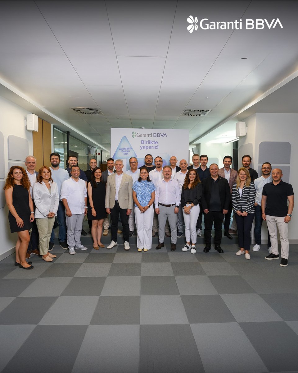 Teknoloji girişimlerine güç katmak hedefiyle sürdürdüğümüz #GarantiBBVAPartnersTech Programı kapsamında 9. Dönem girişimleri belli oldu!
Üretken yapay zeka, siber güvenlik, ödeme sistemler ve sürdürülebilirlik alanlarında faaliyet gösteren birbirinden başarılı teknoloji tabanlı