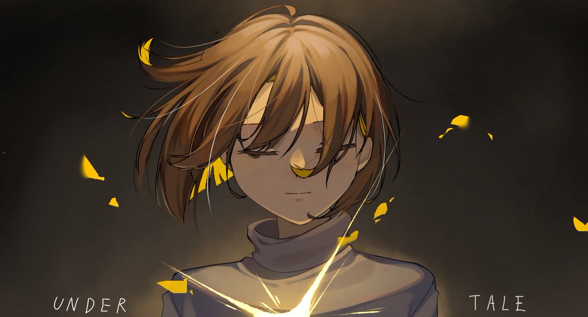 NosKedaze's tweet image. 『＊ケツイ。』
#undertale