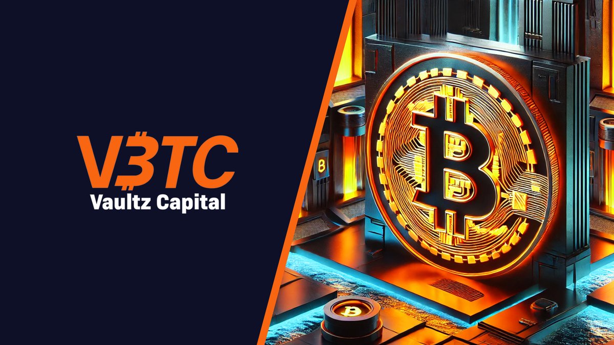 Bitcoin For Corporations (@bitcoinforcorps) on Twitter photo JUST IN: <a href="/V3TC_21/">Vaultz Capital Plc</a> acquires 20 BTC for £1.78M at an average price of £88,981 ($119,380).
🏦 Total Holdings: 70 BTC
💸 Avg Entry Price: £82,653 ($110,766)
Vaultz continues to execute its long-term #Bitcoin treasury strategy—scaling exposure with discipline and intent. JUST IN: <a href="/V3TC_21/">Vaultz Capital Plc</a> acquires 20 BTC for £1.78M at an average price of £88,981 ($119,380).
🏦 Total Holdings: 70 BTC
💸 Avg Entry Price: £82,653 ($110,766)
Vaultz continues to execute its long-term #Bitcoin treasury strategy—scaling exposure with discipline and intent.