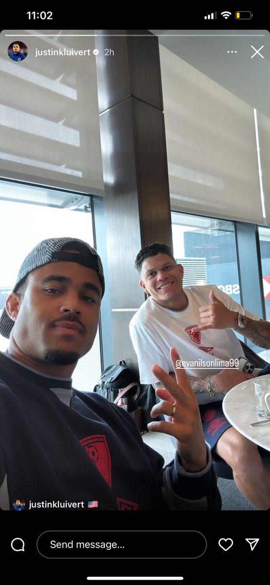 afcbournemouth's tweet image. Beginning the journey for our pre-season tour 🇺🇸
See you soon for the Summer Series, @PLinUSA 👋 ✈️