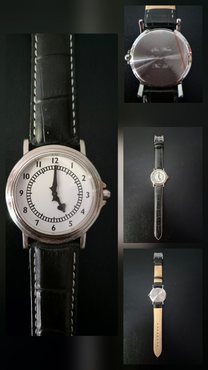 Unworn Clockend Watch..

No 56 of 300.

Will go to highest bidder.
