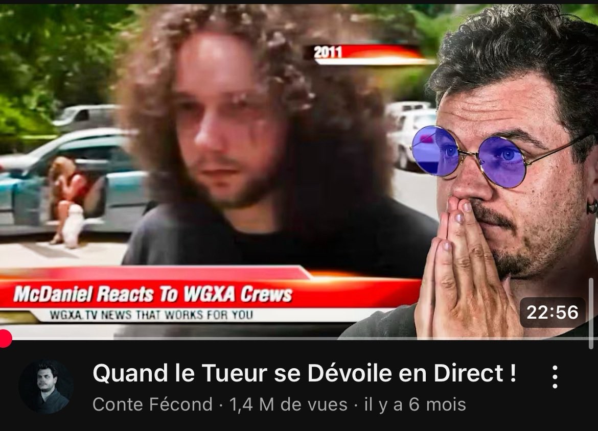 Aucun montage dans ce screen et c’est bien ça qui est terrifiant c’est vraiment Mister Sheep