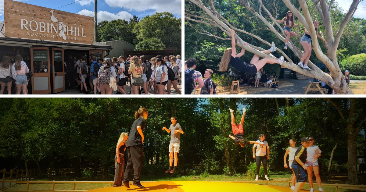 Carisbrooke College tweet media