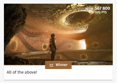 Now THIS was the correct answer! ✨

You're excited for... everything! From Sophia's story, to the gameplay, and the lore. I promise you won't be let down 😌