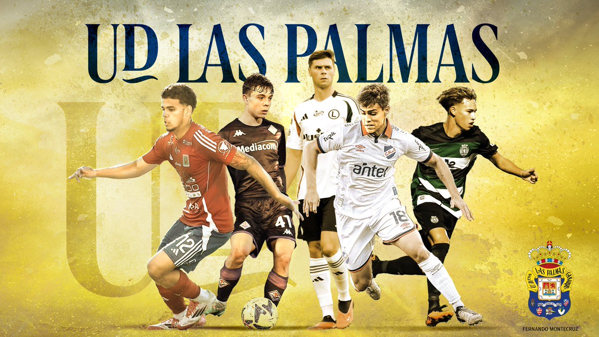 FMontecruz's tweet image. Feliz semana! 💛💛💙💙
@UDLP_Oficial #LaUniónHaceLasPalmas #SeremosMásUnión