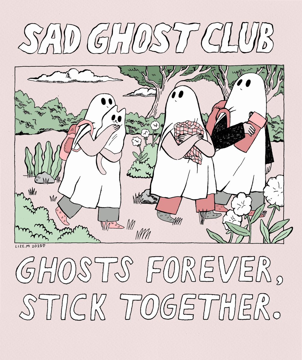 thesadghostclub's tweet image. We’re going on a picnic and you’re all invited x