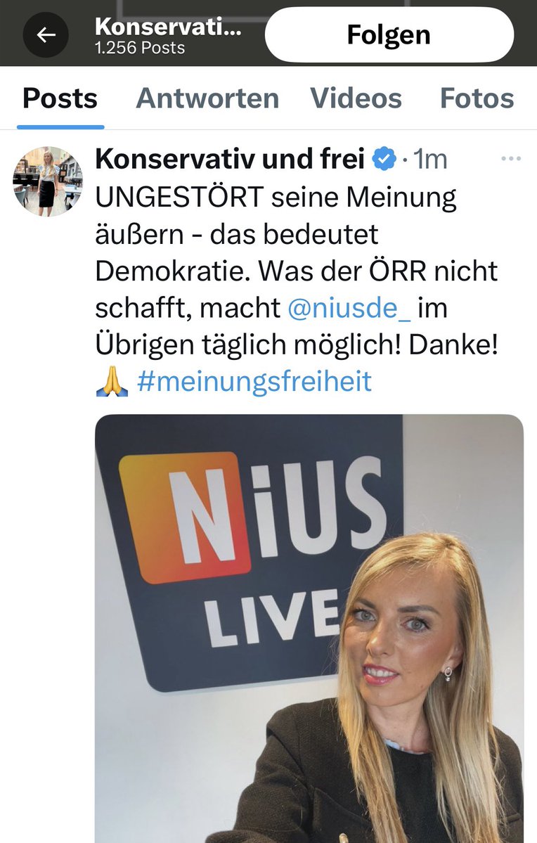 AnnaChronismus's tweet image. Natüüüürlich🤡
@mitDipp Sollen wir dort mal unsere Meinung vertreten? So richtig „ungestört“😂