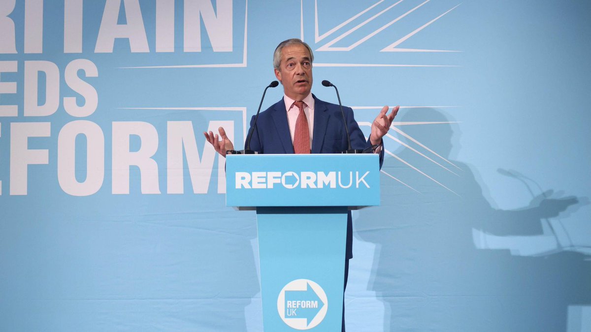 MahyarTousi's tweet image. Reform UK Pledges To Deport 10,000 Foreign Criminals
Report: tousi.tv/reform-uk-pled…