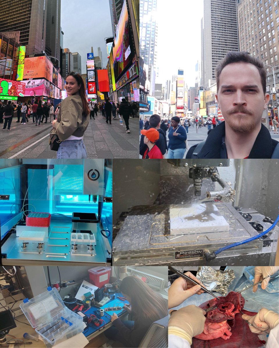 Ipanema2020 (@ipanema_2020) on Twitter photo A look back at #IPANEMA2020 secondment stories!
Nevena Jaćimović & Luka Isakov (<a href="/BioSenseRS/">BioSense Institute</a> ) wrapped up a 2-month stay at <a href="/Columbia/">Columbia University</a> in Prof. Vunjak-Novaković’s lab—working on milliPillar platforms & tissue culture automation.
#TissueCulture #Biotechnology #ResearchInnovation A look back at #IPANEMA2020 secondment stories!
Nevena Jaćimović & Luka Isakov (<a href="/BioSenseRS/">BioSense Institute</a> ) wrapped up a 2-month stay at <a href="/Columbia/">Columbia University</a> in Prof. Vunjak-Novaković’s lab—working on milliPillar platforms & tissue culture automation.
#TissueCulture #Biotechnology #ResearchInnovation