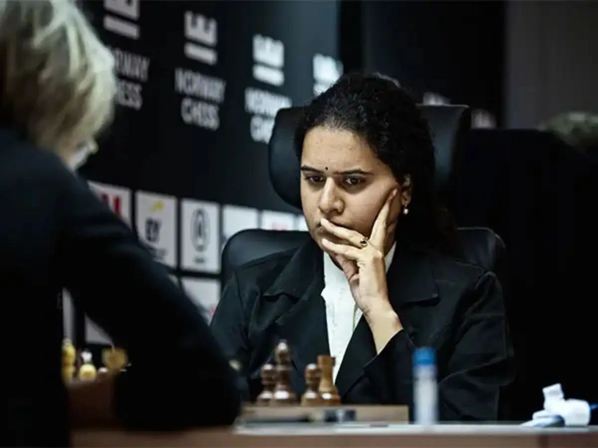 amarprasadreddy's tweet image. Congratulations to GM @humpy_koneru on reaching the FIDE World Cup semifinals!
With a sharp strategy and fearless moves, she ruled the board like a True Champion.
#KoneruHumpy #FIDEWorldCup