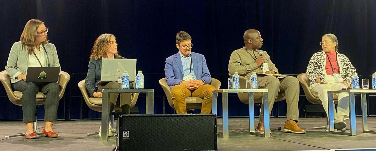 At the 2025 International Population Conference hosted by <a href="/IUSSP/">IUSSP</a>, APHRC’s Ouedraogo Soumaila joined a <a href="/UN/">United Nations</a> panel discussing the use of World Population Prospects (WPP) data in African research contexts.

He highlighted WPP’s value for:
✔️ Benchmarking with consistent demographic