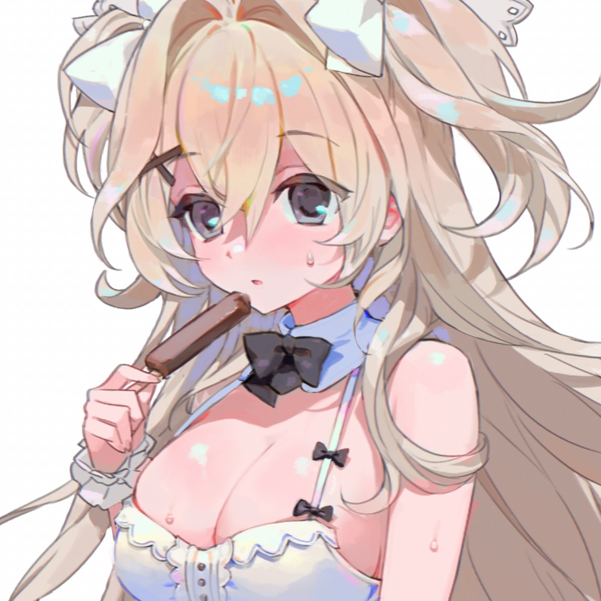 ShitChef_'s tweet image. 채색연습하느라 옛날 커미션에 살짝 리터칭을 해보앗는데 아직 뮤트톤 다루는게 별로 능숙하지않은듯.. 그냥 일반레이어로해서 그럴수도잇규