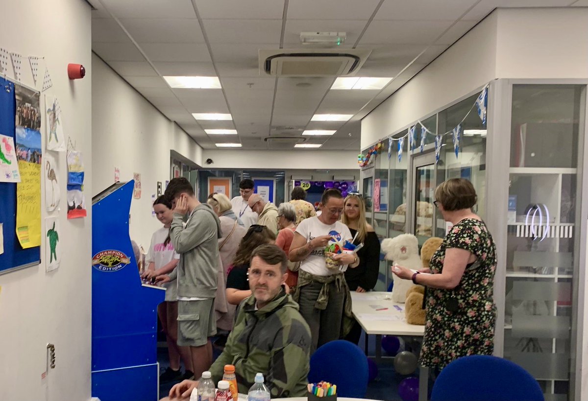 Congratulations &amp; a bright future to <a href="/IrvineLegacy/">Irvine Youth Legacy Centre</a> in their new home in #Rivergate. Excellent youth work by the award winning team &amp; great partners. #youthwork #connection.