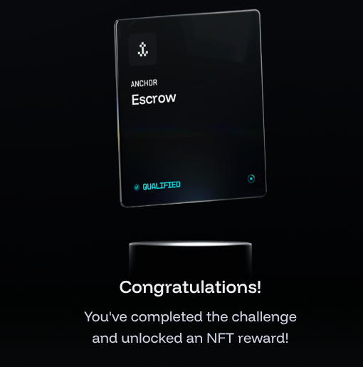 ayushcodesweb's tweet image. Finally, after hours of struggles and endless test failures, I've completed @blueshift_gg 's Anchor Escrow Challenge.
Github: github.com/ayushcodes1729…
#buildinpublic