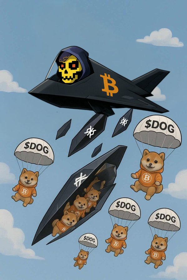 Bitcoin launch: January 3, 2009.

Bitcoin is today 6,043 days old.

$DOG  launch: April 24, 2024 (the free &amp; fair airdop).

$DOG is today 453 days old.

Bitcoin´s price after 453 days: $0.003.

$DOG ´s price today: $0.0043.

What do you predict for $DOG?👇