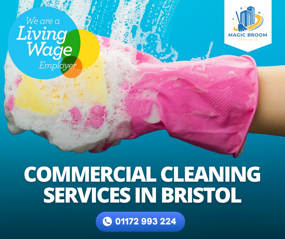 Magic Broom Cleaning Ltd - Office Cleaning Bristol tweet media