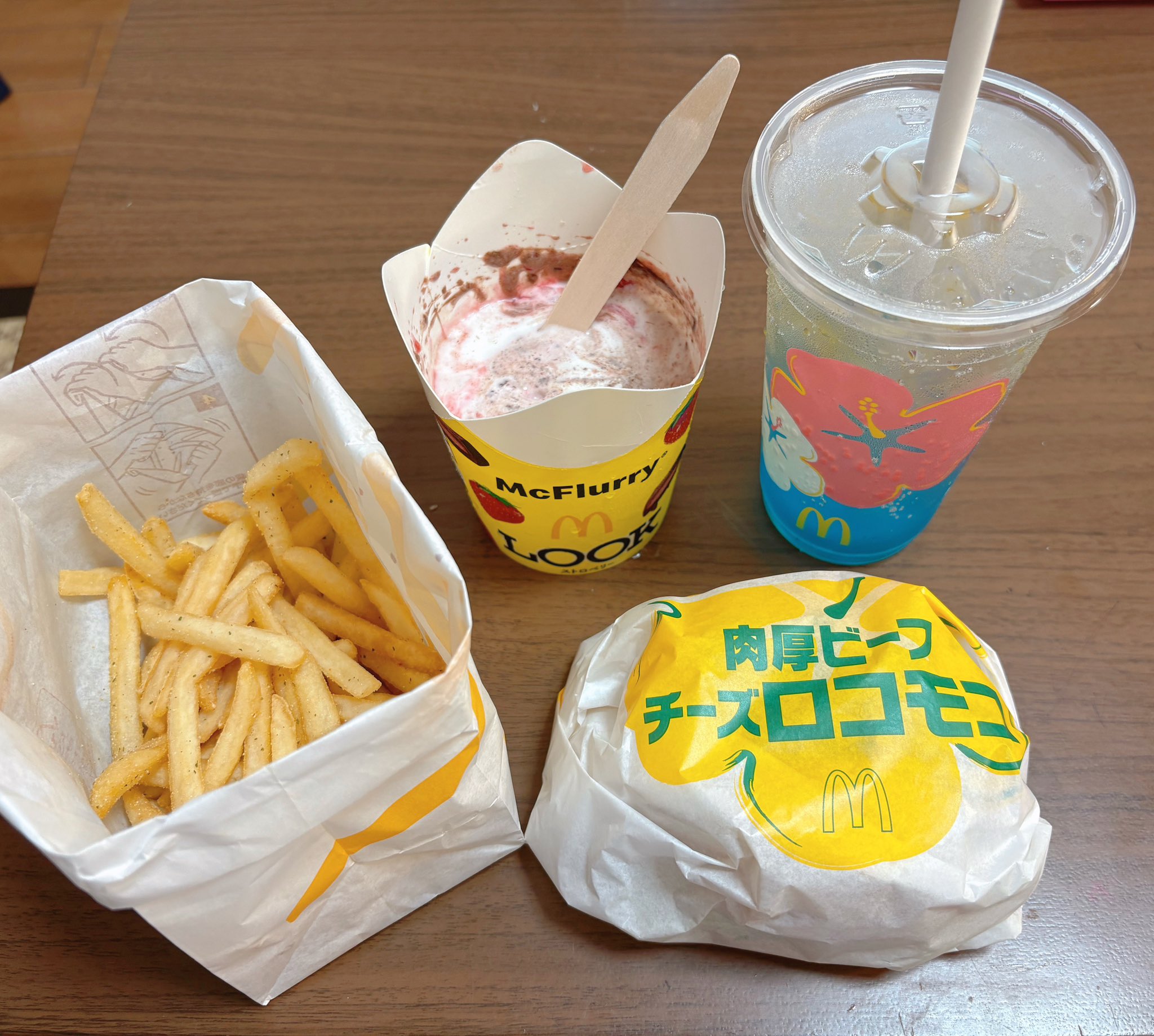 【超美品】チコリータ マクドナルド 渦巻きホロ マクドナルド チコリータ マクドナルドオリジナル ミニマム☆パック - メルカリ