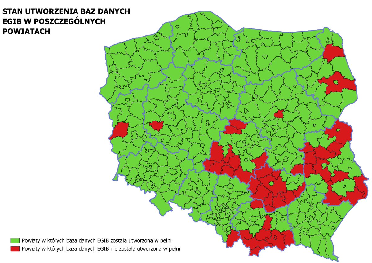 GUGiKgovpl's tweet image. Stan utworzenia baz danych

gov.pl/web/gugik/stan…