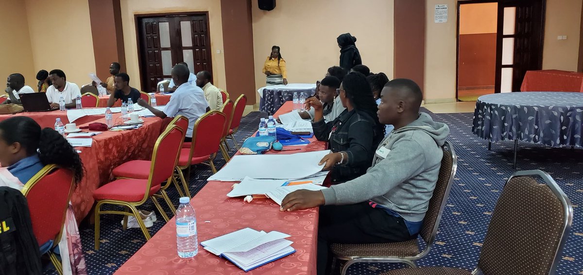 Our instructors are undergoing a training on the Assessment and Training Packages (ATPs), conducted concurrently across all trades at 
Silver Springs Hotel, Bugolobi organized by #NRC #Training #ATPs #Instructors #ProfessionalDevelopment