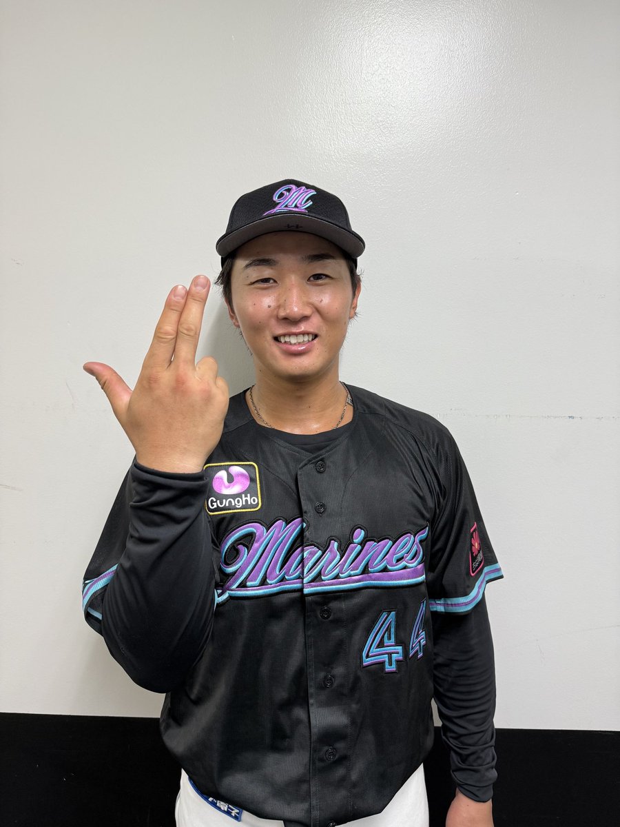 千葉ロッテマリーンズ 広報室 (@chibalotte_pr) / X