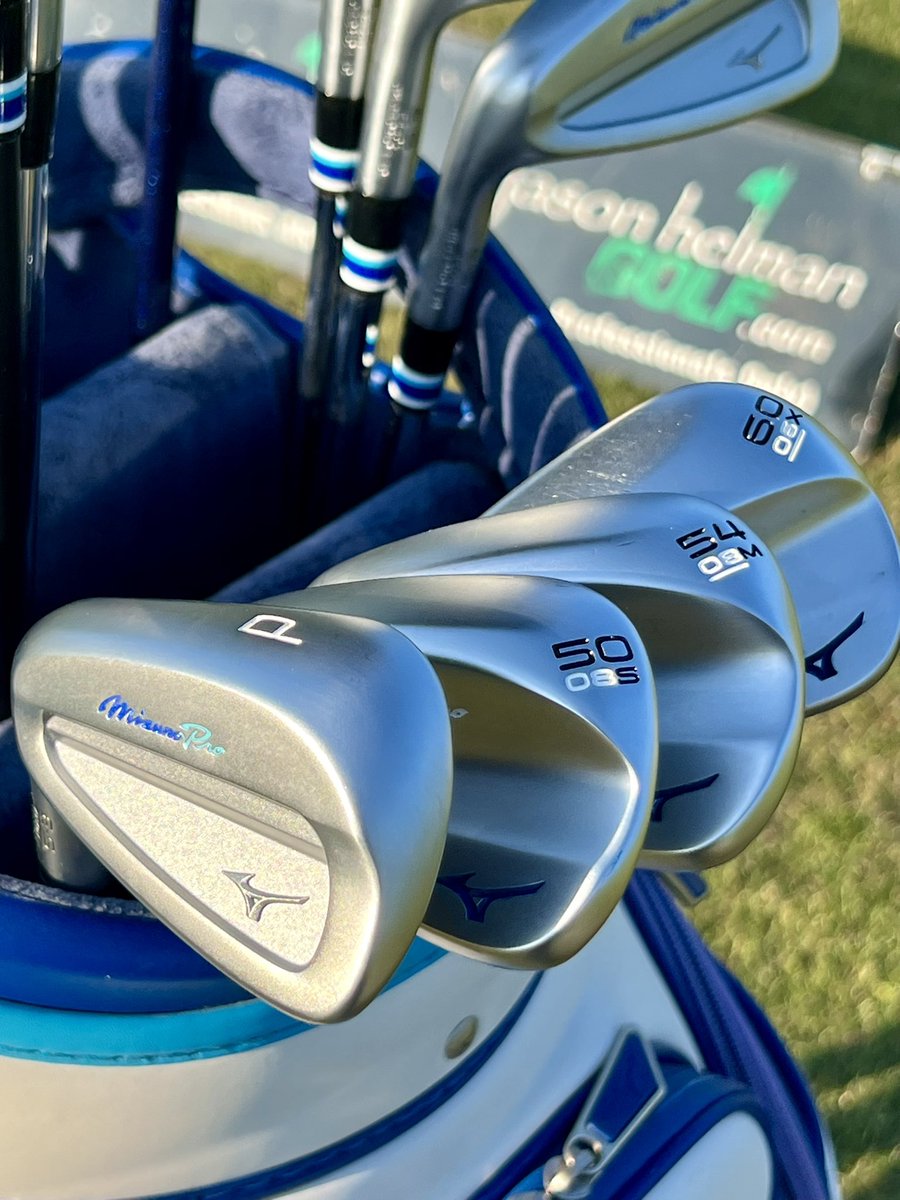 Jason Helman PGA (@jasonhelmangolf) on Twitter photo Thanks to <a href="/MizunoGolfNA/">mizunogolf</a> <a href="/Vosh68/">Chris Voshall</a> Chris Caldwell. Proud to be a Brand Ambassador. Nothing feels like a Mizuno. S3 irons, 2 Fli Hi, T1 wedges, STMax Driver. #mizuno #mizunogolf #leftynation Thanks to <a href="/MizunoGolfNA/">mizunogolf</a> <a href="/Vosh68/">Chris Voshall</a> Chris Caldwell. Proud to be a Brand Ambassador. Nothing feels like a Mizuno. S3 irons, 2 Fli Hi, T1 wedges, STMax Driver. #mizuno #mizunogolf #leftynation