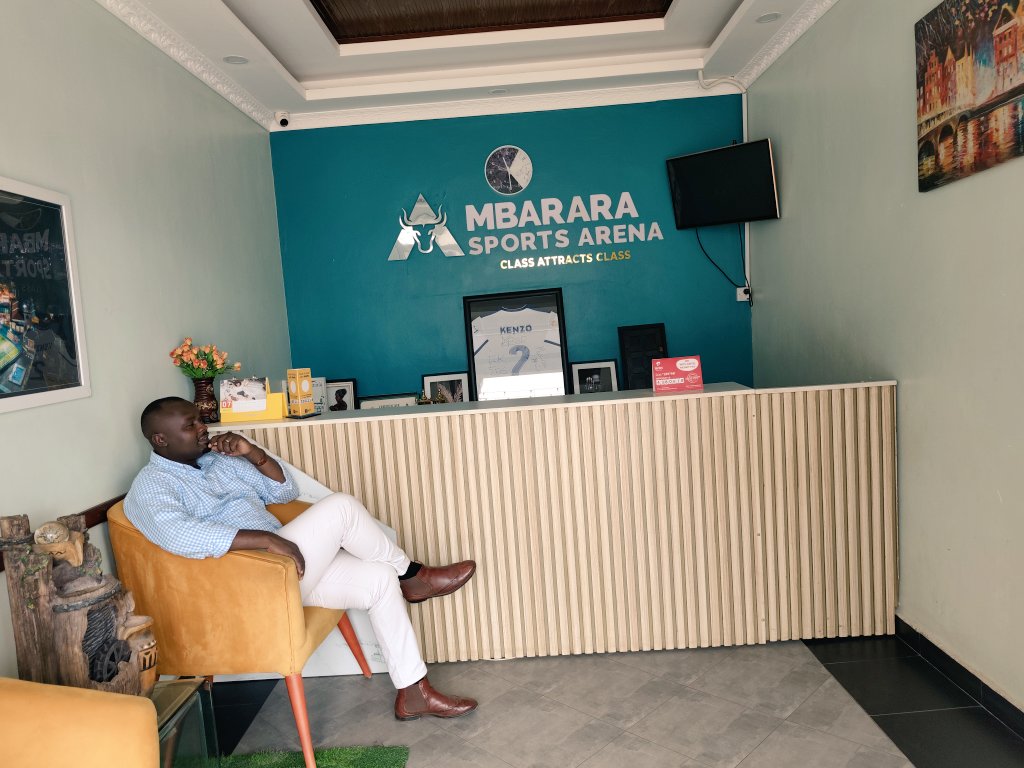 SadiikiAdams's tweet image. There is a very nice sports arena in Kakoba, Mbarara City called Mbarara Sports Arena owned by @eddykenzoficial.
I visited it today and loved it.