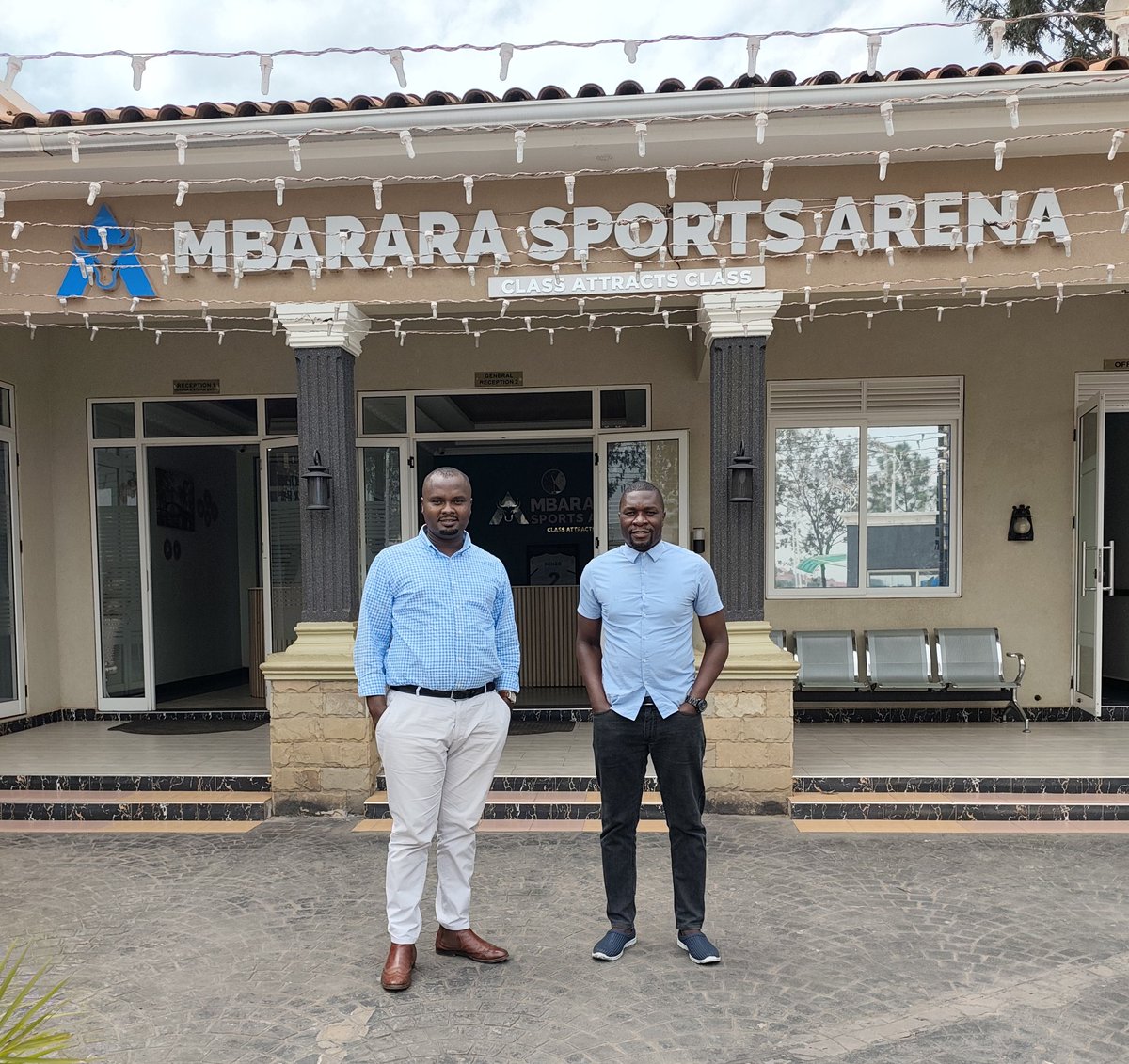 SadiikiAdams's tweet image. There is a very nice sports arena in Kakoba, Mbarara City called Mbarara Sports Arena owned by @eddykenzoficial.
I visited it today and loved it.